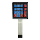 10pcs 4x4 Matrix 16 Key Membrane Switch Keypad for Arduino/AVR/PIC/ARM YBR