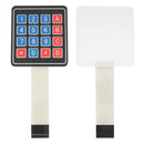 10pcs 4x4 Matrix 16 Key Membrane Switch Keypad for Arduino/AVR/PIC/ARM YBR