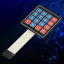 10pcs 4x4 Matrix 16 Key Membrane Switch Keypad for Arduino/AVR/PIC/ARM YBR