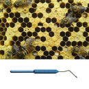 3pcs Hive Queen Rearing Bee Needle Beekeeping Steel Bee Grafting Tools QPK