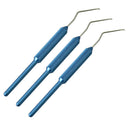 3pcs Hive Queen Rearing Bee Needle Beekeeping Steel Bee Grafting Tools QPK