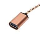 USB 3.1 Type C to USB 3.0 Type A Male to Female OTG Data Connector Cable Adapter