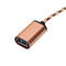 USB 3.1 Type C to USB 3.0 Type A Male to Female OTG Data Connector Cable Adapter