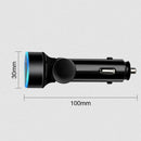 Rotary Car Charger Multifunction 5v3.1a Dual USB Digital Display Car Charg ETQ