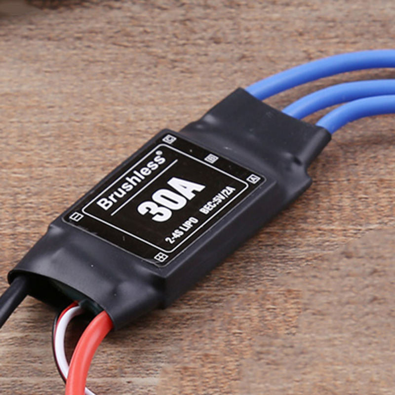 2-4s 30A Brushless Electric Adjustment, No Plug Required GAG YUG