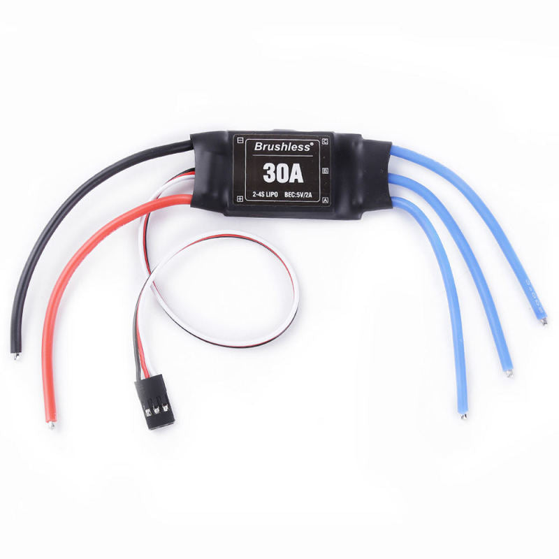 2-4s 30A Brushless Electric Adjustment, No Plug Required GAG YUG