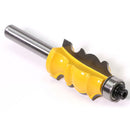1PC 8mm Shank Architectural Cemented Carbide Molding Router Bit Milling  CWW
