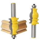 1PC 8mm Shank Architectural Cemented Carbide Molding Router Bit Milling  CWW