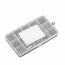 140PCS Boxed Parallel Pin Parallel Pin3 4 5 6mm Square Parallel Key Parall AHE