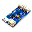 Mini Solar Lipo Lithium Battery CN3065 USB Charger Board Module 500mA GCW