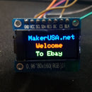 0.96'' Inch IPS Color LCD Display Module 80x160 ST7735 SPI 3.3V for YPA