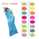 Ultralight Design Outdoor Sleeping Bag 210*120cm Camping Hiking Bag Lin QUJ VOB