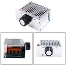4000W AC 220V AC Voltage Regulator SCR Speed Controller Motor Electronic Voltage
