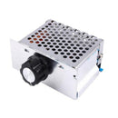 4000W AC 220V AC Voltage Regulator SCR Speed Controller Motor Electronic Voltage