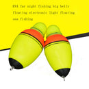 Night Glowing EVA Fishing Float Luminous Bobber Light Stick Fishing Floa