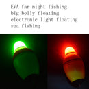 Night Glowing EVA Fishing Float Luminous Bobber Light Stick Fishing Floa