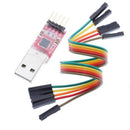 HW-409 CP2102 Module USB to TTL USB to Serial Port UART Brush Board SG m CCS