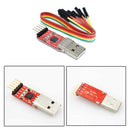 HW-409 CP2102 Module USB to TTL USB to Serial Port UART Brush Board SG m CCS