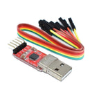 HW-409 CP2102 Module USB to TTL USB to Serial Port UART Brush Board SG m CCS