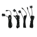 Black LED Display Car 4 Parking Sensor Reverse Backup Radar Alarm Syst ZKK