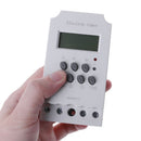 KG316T-II AC 220V LCD Micro-Computer Programmable Timer Digital Time Switch BXK