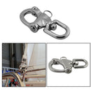 70mm 316turn Stainless Steel Spring Shackle   Used for MARINE/SAILING/BOA DNN