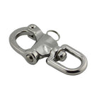 70mm 316turn Stainless Steel Spring Shackle   Used for MARINE/SAILING/BOA DNN