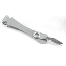 2PCS Fishing Quick Knot Tool Fast Tie Nail Knotter Fly Tying Line Cutter VNI