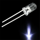 1000pcs 5mm Round LED Diode Set Fixed  In  Red /Green/Blue /Yellow / W VGV