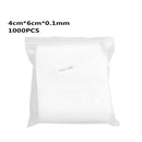1000 4x6 Clear Reclosable 2-Mil Zip Lock Plastic Bags Poly Bag FBA Jewelry QVV