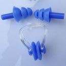 10 set For Kids Adults Diving Swimming Waterproof Ear Plugs And Nose Clip  MXQ