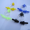10 set For Kids Adults Diving Swimming Waterproof Ear Plugs And Nose Clip  MXQ