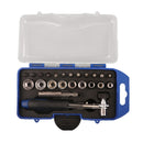 23Pcs Sleeve Screwdriver Set Ratchet Wrench Spanner Drill Combination Ki MKU