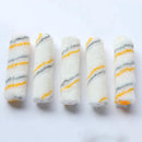 20*Mini Paint Rollers Gloss Emulsion Foam Pile 4 Inch Painting Sleeves Refill df