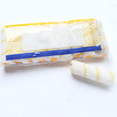 20*Mini Paint Rollers Gloss Emulsion Foam Pile 4 Inch Painting Sleeves Refill df
