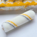 20*Mini Paint Rollers Gloss Emulsion Foam Pile 4 Inch Painting Sleeves Refill df