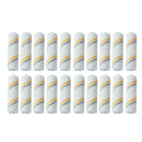 20*Mini Paint Rollers Gloss Emulsion Foam Pile 4 Inch Painting Sleeves Refill df