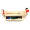 Outdoor Gadgets Outdoor Umbrella Rope Bracelet Woven Wooden Frame Paracord qwe