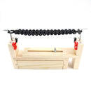 Outdoor Gadgets Outdoor Umbrella Rope Bracelet Woven Wooden Frame Paracord qwe
