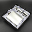 4*Stainless Steel 7 oz Hip Liquor Whiskey Alcohol Flask + Funnel + Wine Glass qw