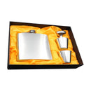 4*Stainless Steel 7 oz Hip Liquor Whiskey Alcohol Flask + Funnel + Wine  RWV