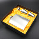4*Stainless Steel 7 oz Hip Liquor Whiskey Alcohol Flask + Funnel + Wine Glass nb
