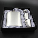 4*Stainless Steel 7 oz Hip Liquor Whiskey Alcohol Flask + Funnel + Wine Glass nb