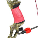 Archery Absorb Sweat Band Bow Riser Handle Tape Non-Slip Stretchy IHF WPB