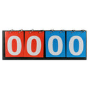 New 4-Digital Tabletop Sports Scoreboard For Football Volleyball Basket HJJ