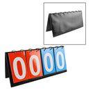 New 4-Digital Tabletop Sports Scoreboard For Football Volleyball Basket HJJ
