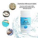 Pool Cleaning Tablet Effectively Guard Bacteria Blgae And Other Organism TLT