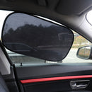 Car Visor Block UV Rays Blocking 4 Pack Auto Baby Sun Shade Side Window HKY CLR