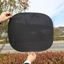 Auto Baby Sun Shade Side Window Sunshade Car Visor Block UV Rays  4 Pa MKO