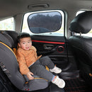 Auto Baby Sun Shade Side Window Sunshade Car Visor Block UV Rays  4 Pa MKO
